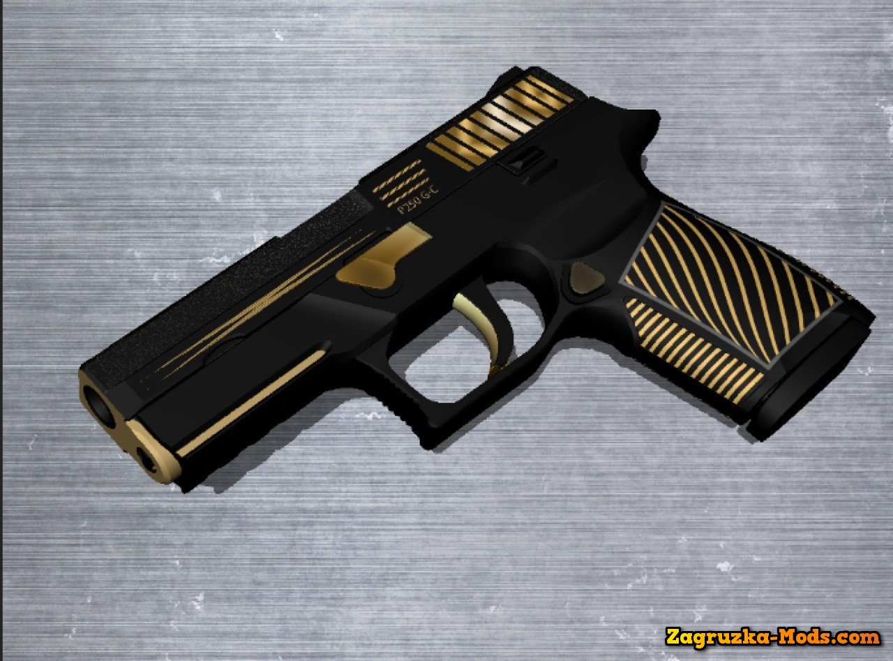 P250 Gold-C skin for  CS:GO
