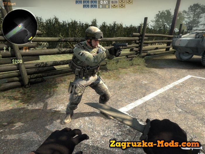 CAMO FBI RETEXTURE for CS:GO