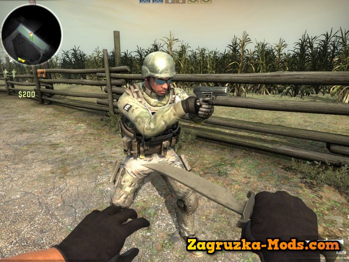 CAMO FBI RETEXTURE for CS:GO