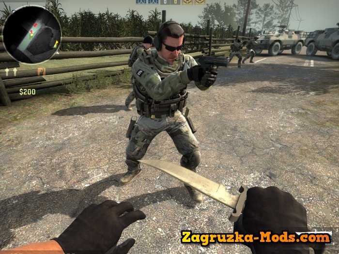 CAMO FBI RETEXTURE for CS:GO
