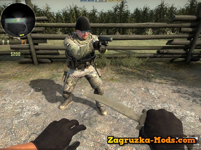 CAMO FBI RETEXTURE for CS:GO