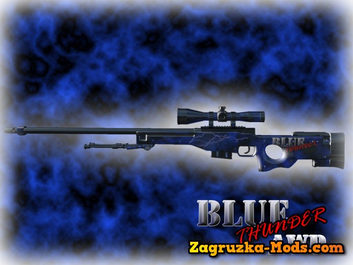 BLUE THUNDER AWP for CS:GP