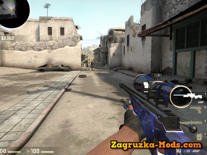 BLUE THUNDER AWP for CS:GP