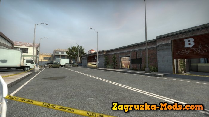 de_factory Update for CS:GO