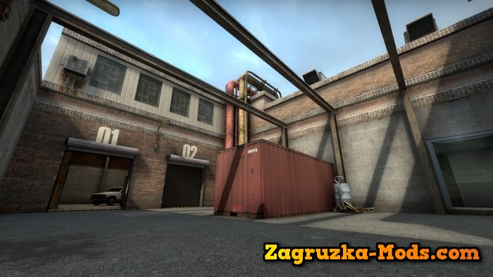 de_factory Update for CS:GO