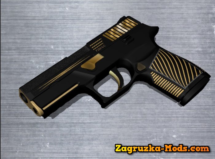 P250 Gold-C skin for CS:GO