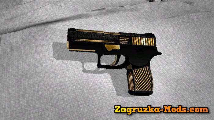 P250 Gold-C skin for CS:GO