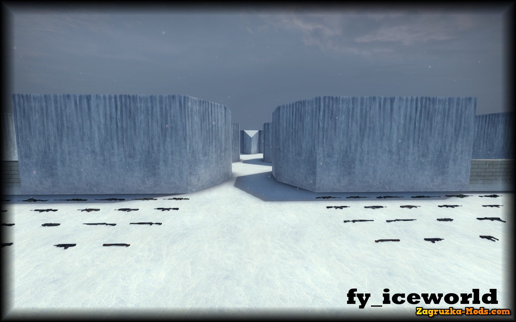 fy_iceworld Map for CS:GO