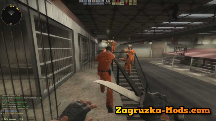 JailBreak Мod for server for CS:GO