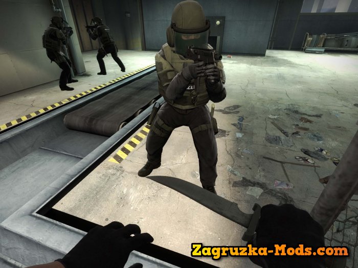 GSG9 Retexture for CS:GO
