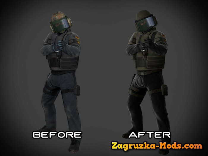 GSG9 Retexture for CS:GO