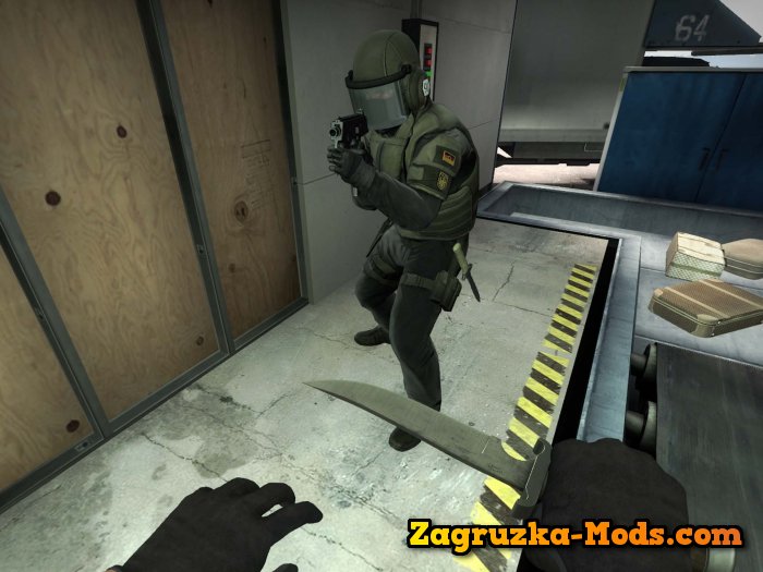 GSG9 Retexture for CS:GO
