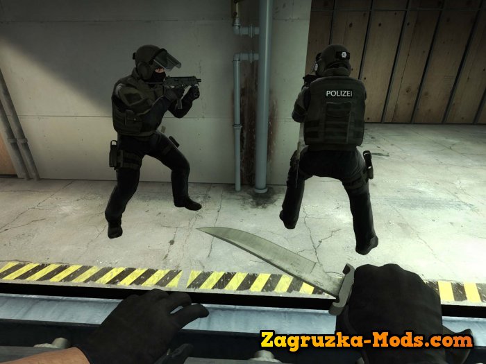 GSG9 Retexture for CS:GO