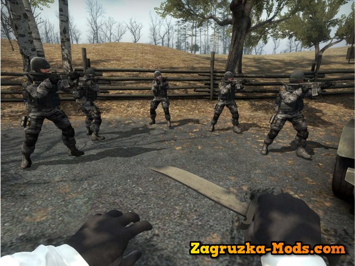 Swat Retexture for CS:GO