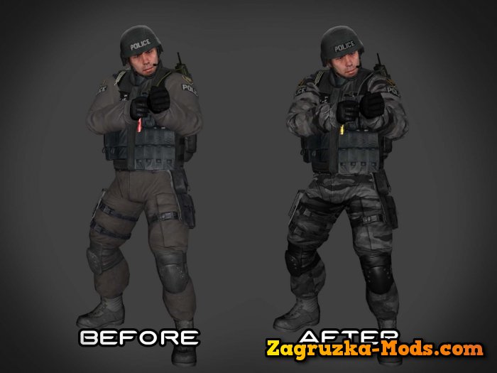 Swat Retexture for CS:GO