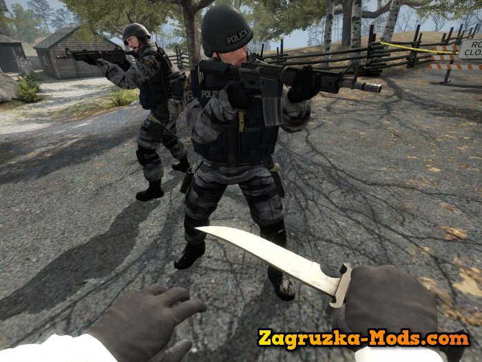 Swat Retexture for CS:GO