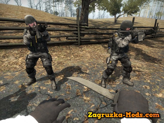 Swat Retexture for CS:GO