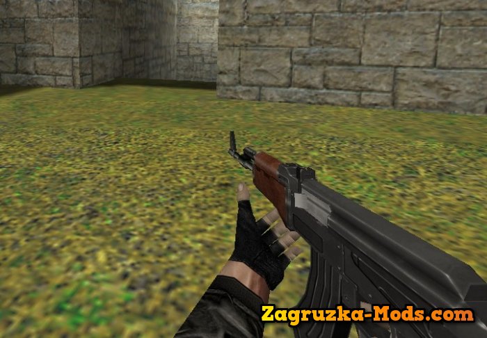 Default AK47 Retexture HD for CS:GO