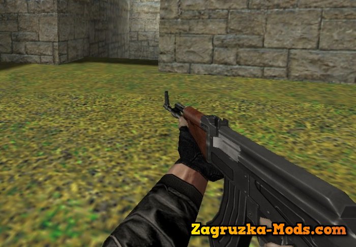 Default AK47 Retexture HD for CS:GO