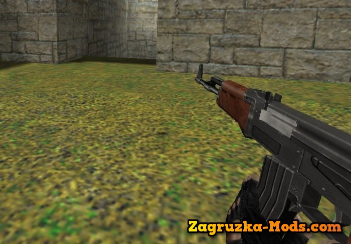 Default AK47 Retexture HD for CS:GO