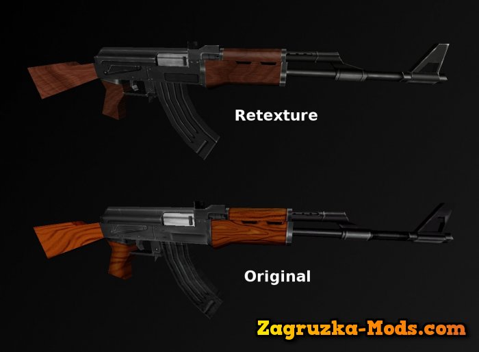 Default AK47 Retexture HD for CS:GO