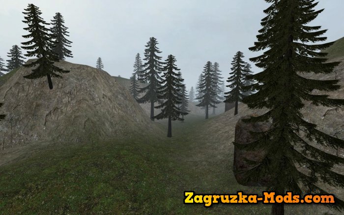 Hg_forest_v2 Map for CS:GO