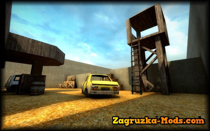fy_training_yard Map for CS:GO