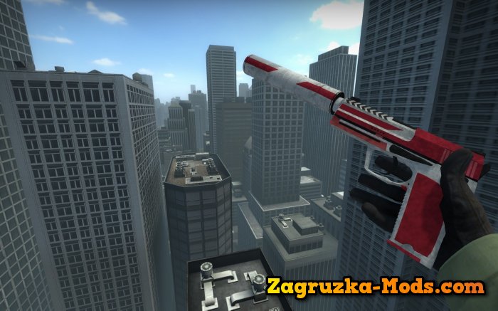 USP-S Vexter skin for CS:GO