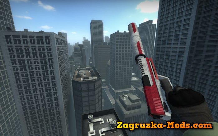 USP-S Vexter skin for CS:GO