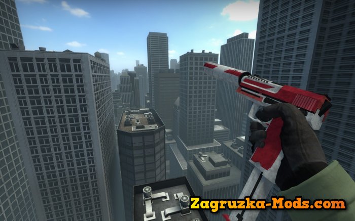 USP-S Vexter skin for CS:GO
