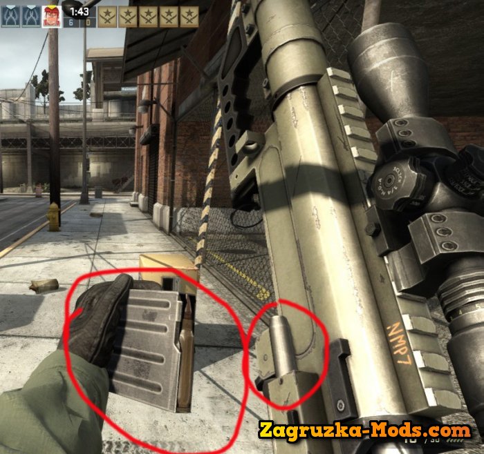 CheyTac Intervention M-200 for CS:GO