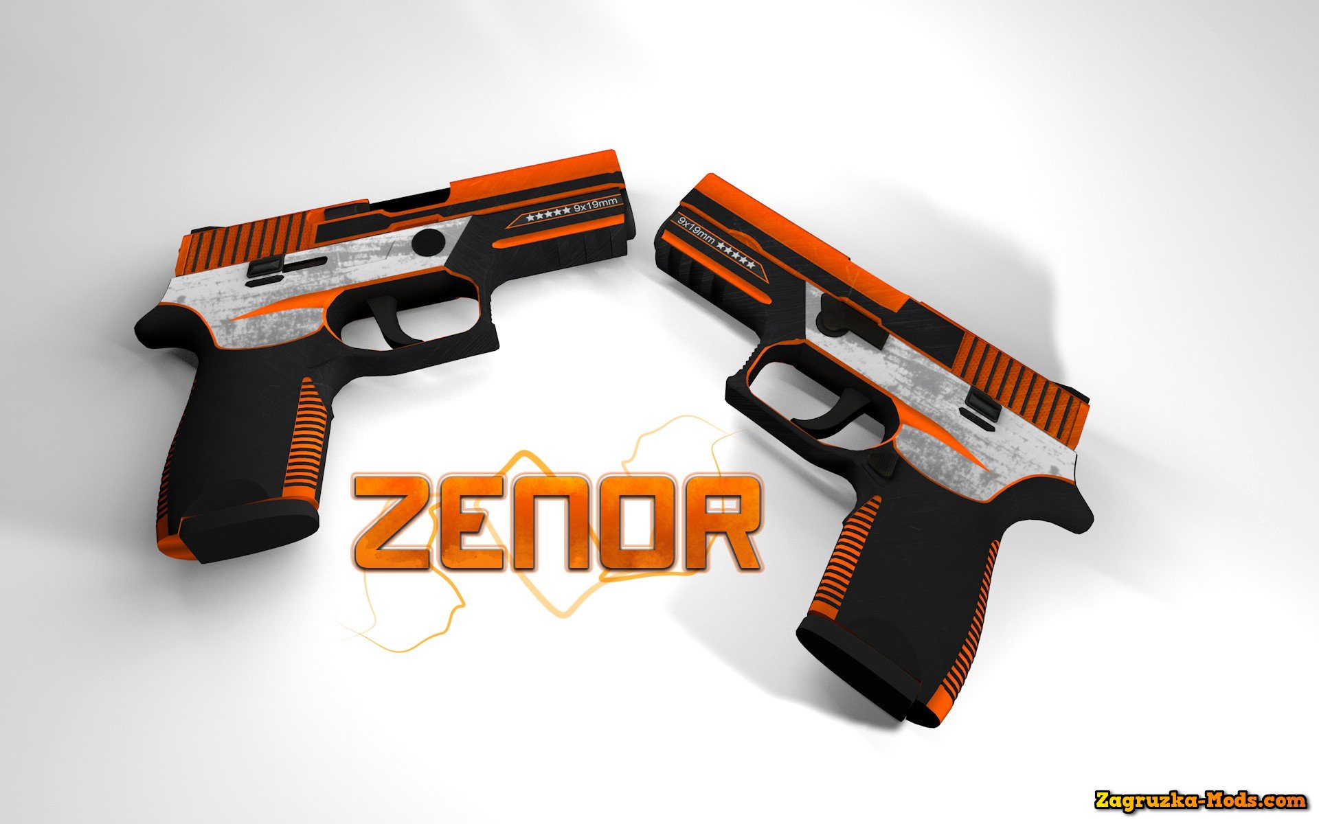 P250 Zenor Skin for CS:GO