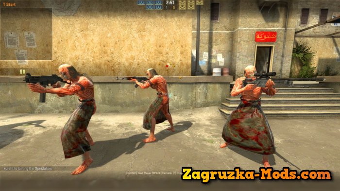 Model Dr. Trager for Zombie mode for CS:GO
