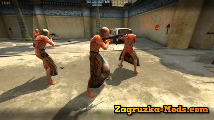 Model Dr. Trager for Zombie mode for CS:GO