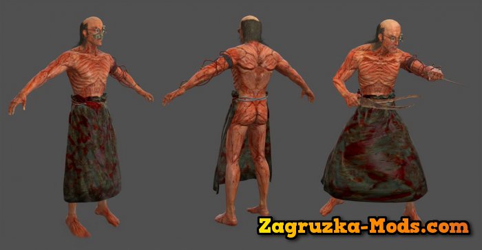 Model Dr. Trager for Zombie mode for CS:GO