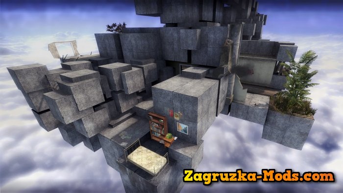 jb_clouds_final2 Map for CS:GO