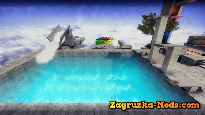 jb_clouds_final2 Map for CS:GO