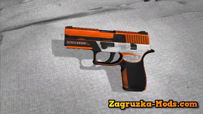 P250 Zenor Skin for CS:GO