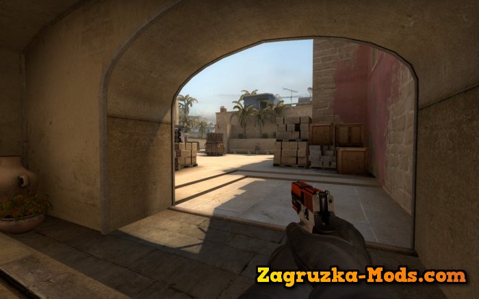 P250 Zenor Skin for CS:GO