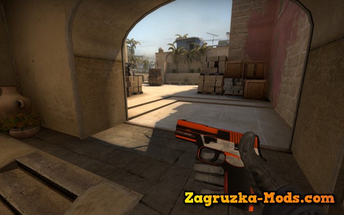 P250 Zenor Skin for CS:GO