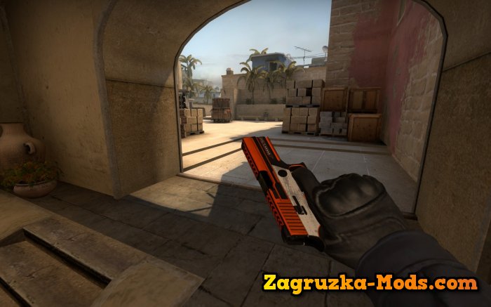 P250 Zenor Skin for CS:GO