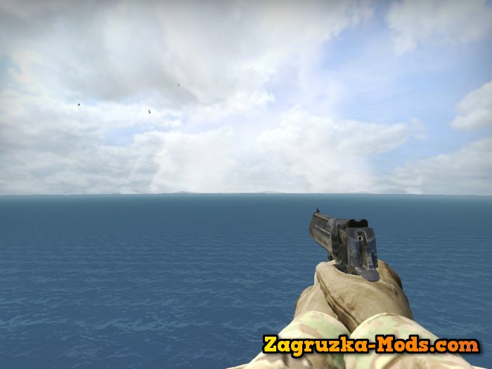 Desert Eagle IRON Skin for CS:GO