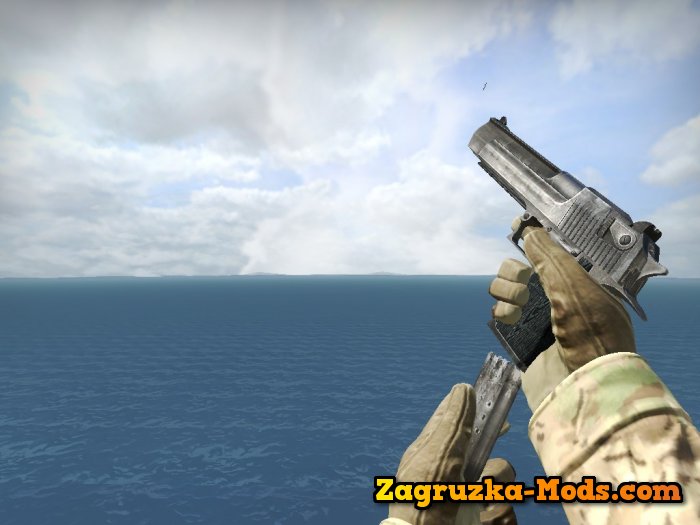 Desert Eagle IRON Skin for CS:GO