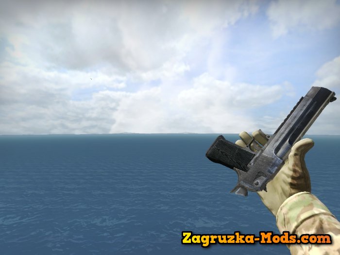 Desert Eagle IRON Skin for CS:GO