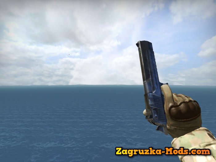 Desert Eagle IRON Skin for CS:GO