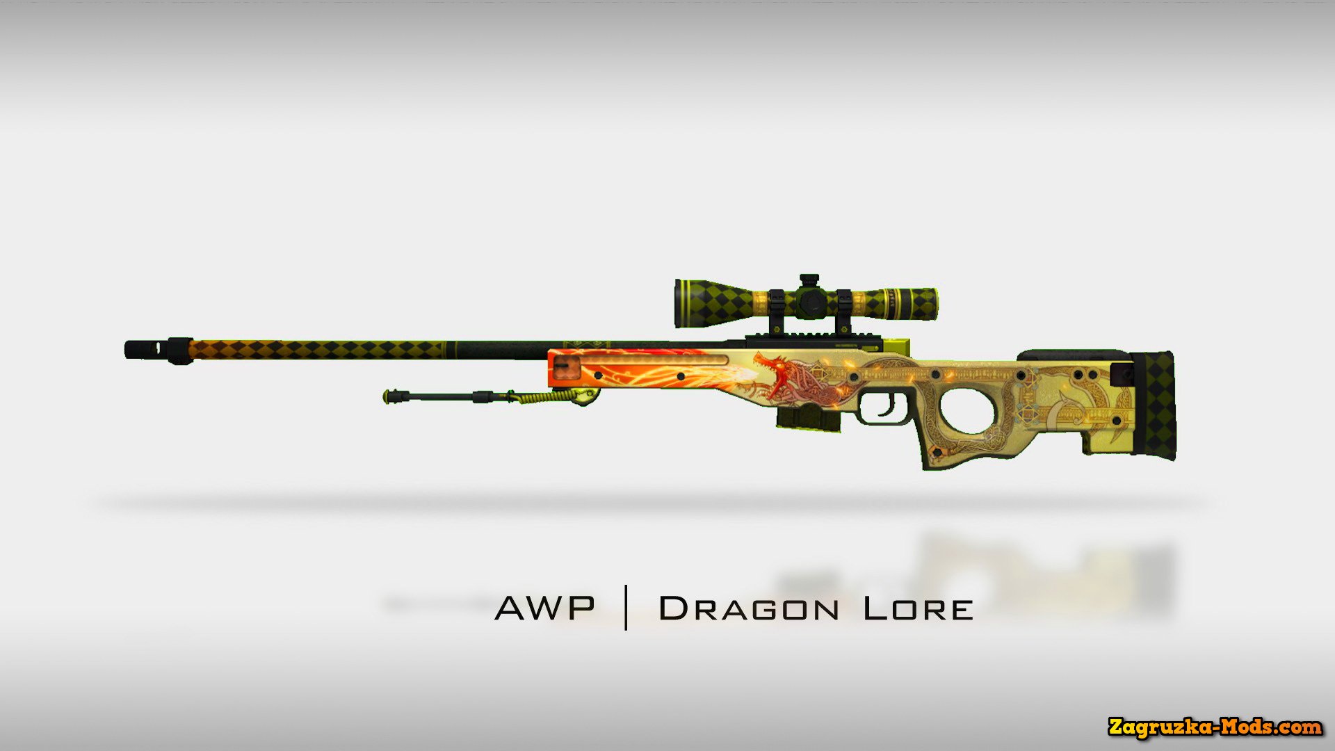 Skin AWP Dragon Lore for CS:GO