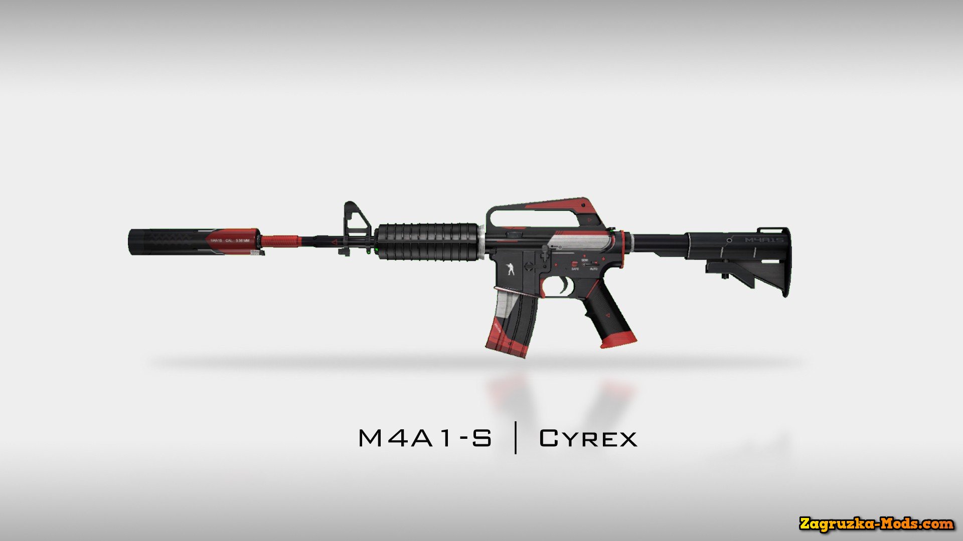 Skin M4A1S Cyrex for CS:GO