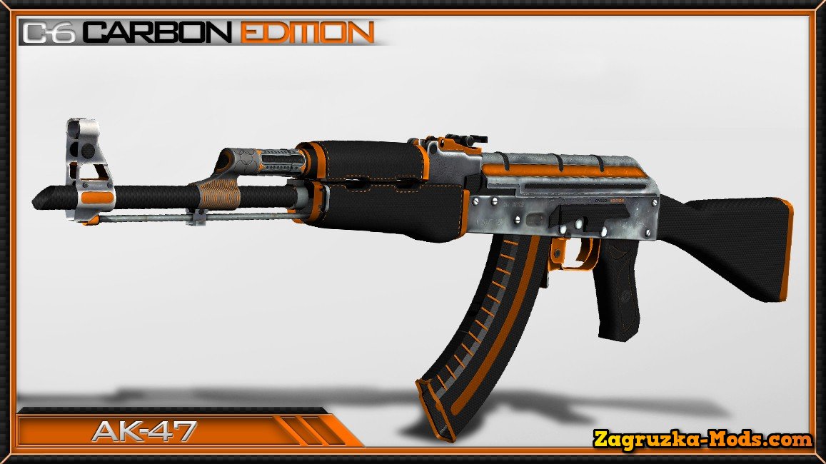 Skin AK-47 C-6 Carbon Edition for CS:GO