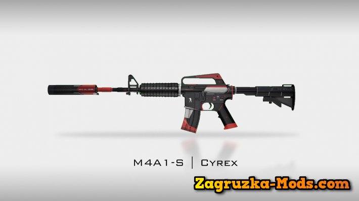 Skin M4A1S Cyrex for CS:GO