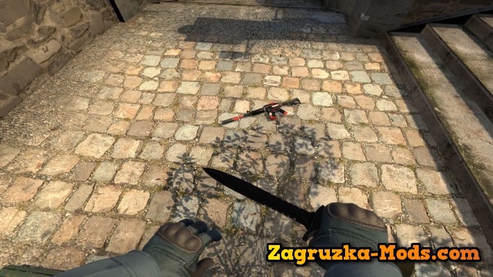 Skin M4A1S Cyrex for CS:GO
